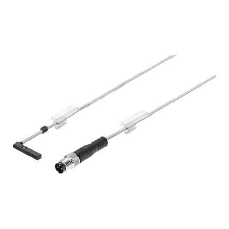 Festo Proximity Sensor SMT-10M-NS-24V-E-0, 3-Q-M8D SMT-10M-NS-24V-E-0,3-Q-M8D